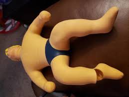In 2016, at the new york toy fair, hasbro announced the return of the stretch armstrong toy in its original 1976 design. The Original Stretch Armstrong Walmart Com Walmart Com