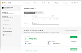 However if you send a transaction without any fee you can expect a significant delay. How Do I Use Btc Direct In The Trezor Buy Tab By Satoshilabs Trezor Blog