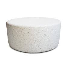 Only 3 left in stock. White Round Terrazzo Coffee Table Chairish