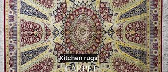 tips for ing kitchen rug