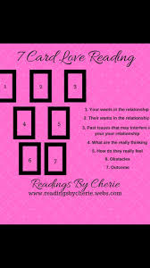Check spelling or type a new query. 7 Card Love Tarot Reading Tarot Reading Spreads Love Tarot Reading Love Tarot