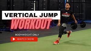 vertical jump workout bodyweight only