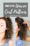how-do-you-fix-an-uneven-curl-pattern