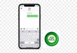 You might use whatsapp for everything from talking to family to messaging someone you met at a conference. Iphone X Text Messages Hd Png Download Vhv