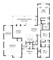 House Plan Of The Week Open And
