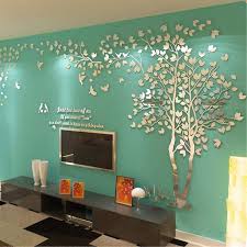 3d wall stickers diy tree wall decals