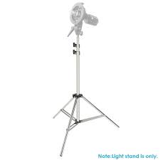 Neewer Silver 78 7 Stainless Steel Foldable Studio Light Stand Tripod 1 4 Inch For Sale Online