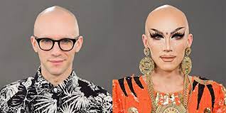 drag queen makeup transformation