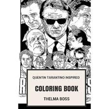 We are into make up,gele tying,beauty products and accessories. Quentin Tarantino Inspired Coloring Book From Reservoir Dogs And Pulp Fiction To Hateful Eight Academy Award Winner And Prodigy Director Inspired Adult Coloring Book Paperback Walmart Com Walmart Com