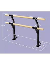 floor mounted ballet barre stand