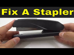 how to fix a stapler that doesn t work