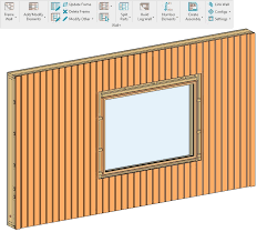 wood metal framing for revit the most