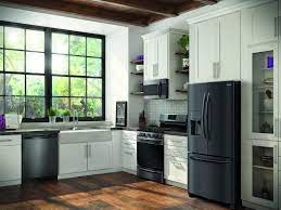 why black stainless steel appliances