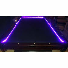 octane lighting bar billiard pool table