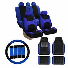 Fh Group Car Seat Covers Combo Full Set