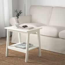 Lunnarp Side Table White 215 8x173 4