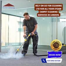 steam carpet cleaning london go for