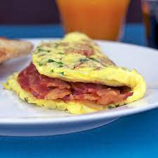 simple bacon omelet recipe