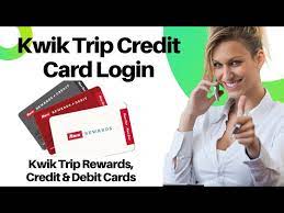 kwik trip credit card payment login for