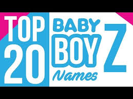 baby boy names start with z baby boy