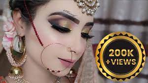 traditional bridal makeup tutorial