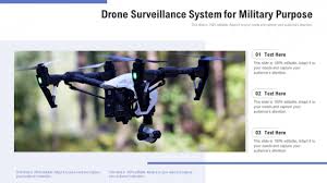 drone surveillance security system ppt