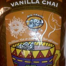 big train vanilla chai and nutrition facts