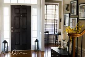 how to paint doors anne s entryway