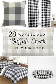 28 Ways To Add Buffalo Check To Your