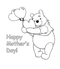 Large flower wiht happy mother's day inside; Mother S Day Coloring Pages Playing Learning
