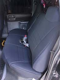 Chevrolet S 10 Seat Covers Rear Seats