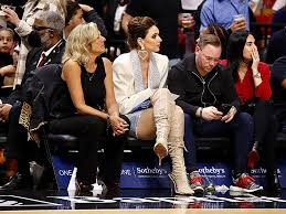 the most fashionable courtside seat