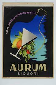 Пару постеров старой рекламы алкоголя. Ликер Aurum Пару постеров старой рекламы алкоголя. Ликер Aurum История,Алкоголь,Ликеры,Реклама