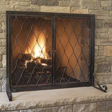Pleasant Hearth Stonewall Fireplace