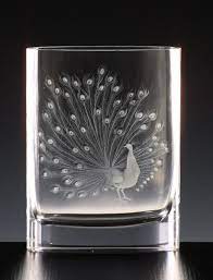 Glass Engraving Engraved Vase Glass