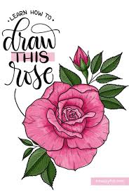This flower's delicate shape gives it great beauty. Drawings Of Roses How To Draw A Rose Step By Step Tutorial 3 Ways