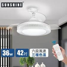 sunshine cfcy 36w led ceiling fan