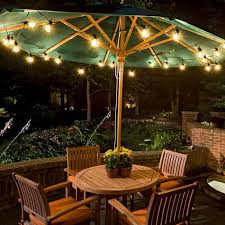 Outdoor Globe String Lights For