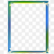 photo frame template png transpa