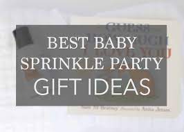 17 sprinkle baby gift ideas for the
