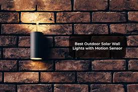 14 cool outdoor wall lights with solar