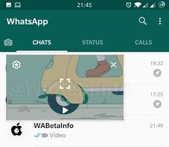 Download free whatsapp videos apk 1.0 for android. Whatsapp Beta Update 2 19 177 Adds Pip Feature Apk Download