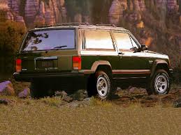 1997 jeep cherokee specs mpg