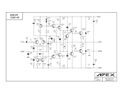 Pcb power apex ax17 audio amplifier electronics circuit amplifier. Apex Ax14 Sch Service Manual Download Schematics Eeprom Repair Info For Electronics Experts