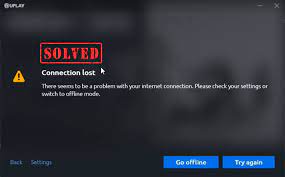solved ubisoft connect connection lost