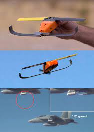 military micro drone swarm bolsillo