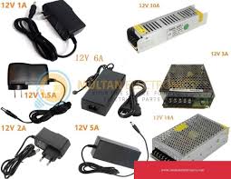 dc 12v power adapter power supply ac dc