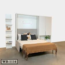 Home Bedroom Modern Wall Mounted Bed