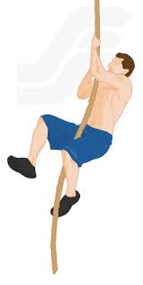rope climbing exercise for strength