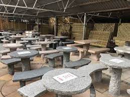 Granite Garden Furniture